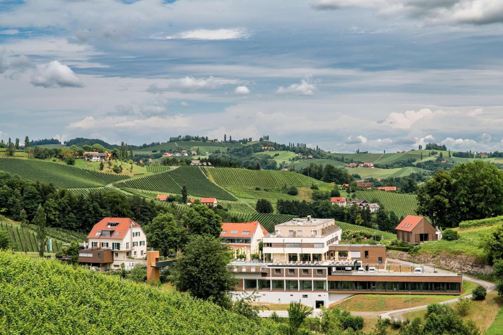 Landgut Am Poessnitzberg Hotel Leutschach Luaran gambar