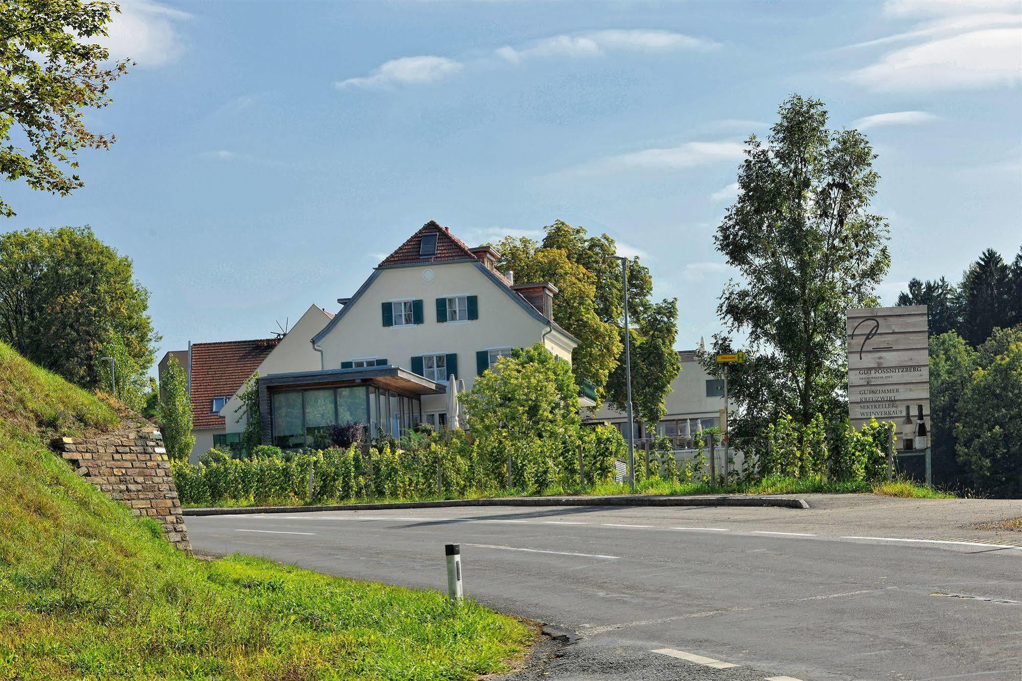 Landgut Am Poessnitzberg Hotel Leutschach Luaran gambar